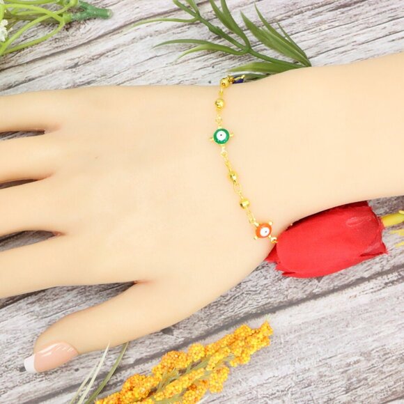 "Trendy Bracelet for Girls & Women – Cute, Adjustable & Gift-Ready | MLCRC2184 - Picture 6 of 10